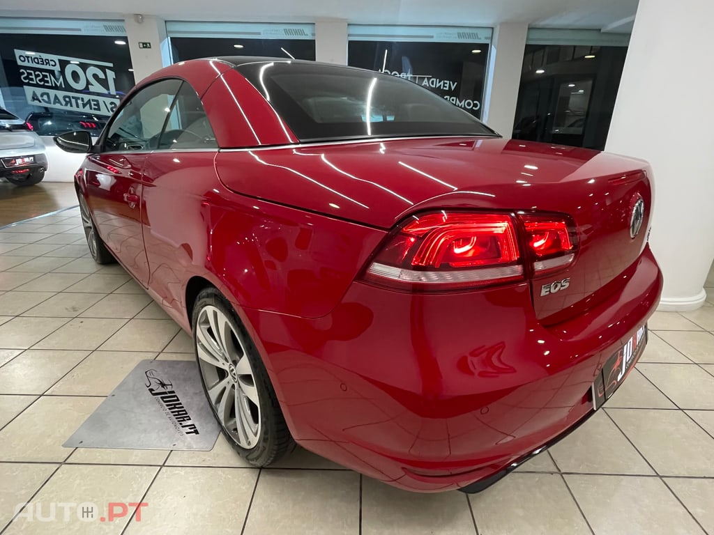 Volkswagen EOS 2.0 TDi BlueMotion DSG (NACIONAL)