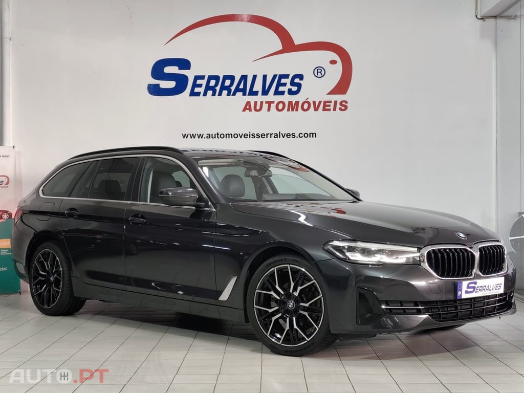 BMW 520 d Auto