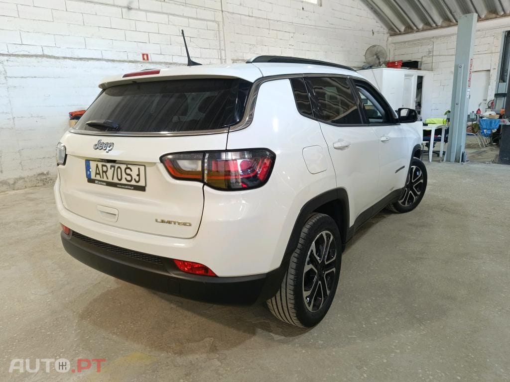 Jeep Compass 1.6 MultiJet Limited