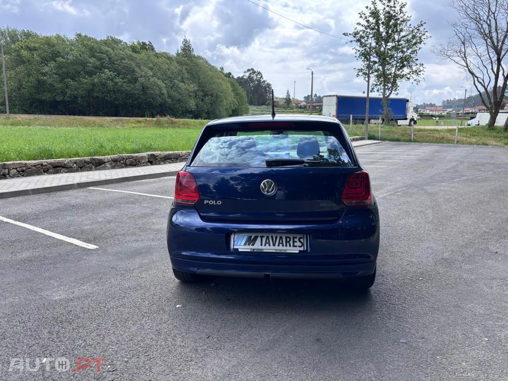 Volkswagen Polo 1.2 TDi BlueMotion