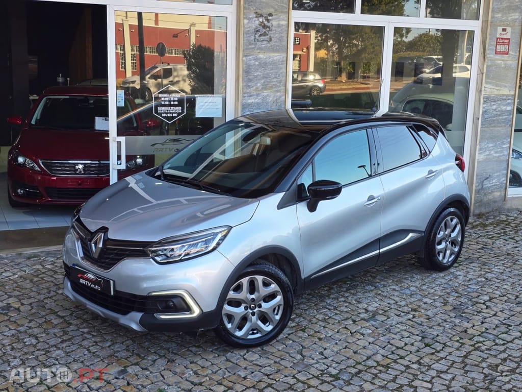 Renault Captur 0.9 TCE Exclusive