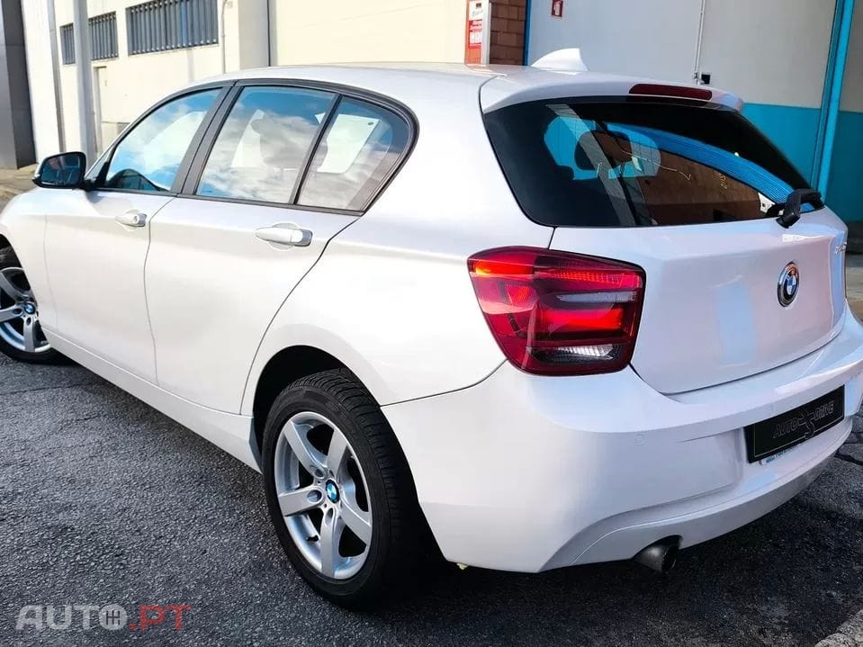 BMW 116 d EDynamics Line Urban