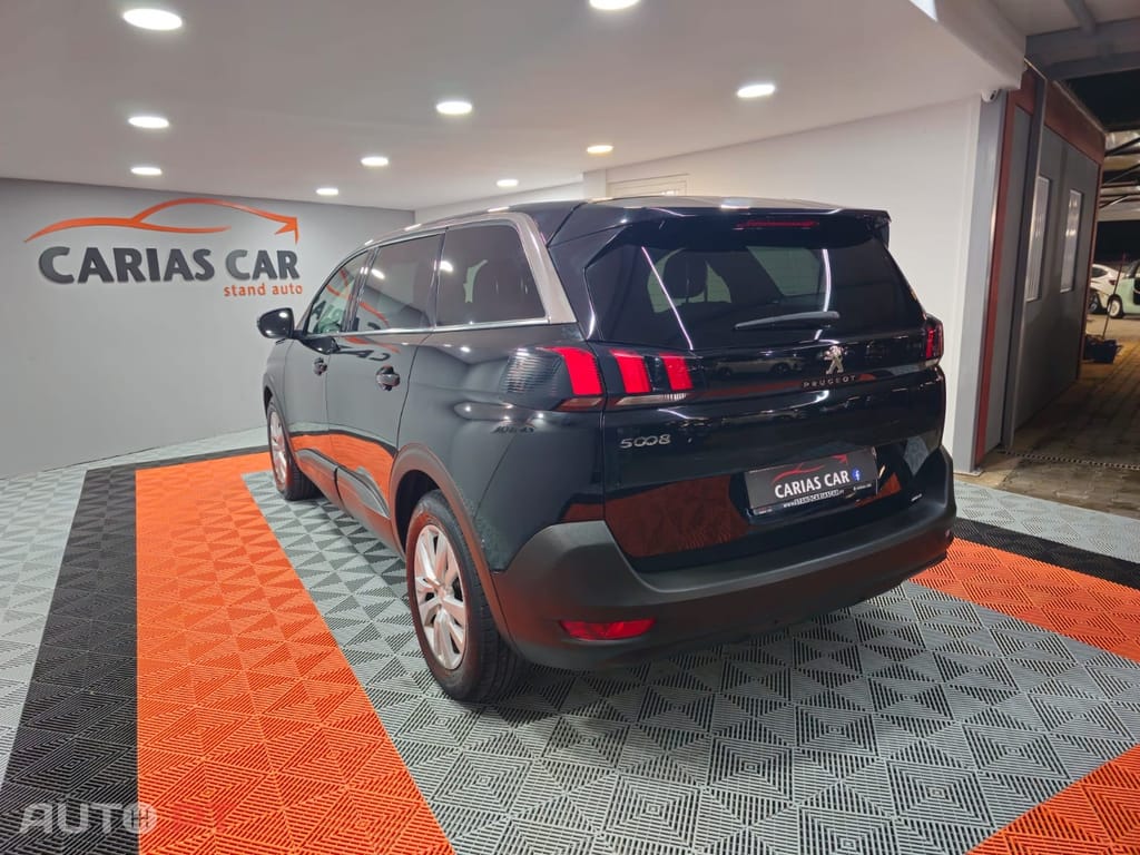 Peugeot 5008 1.5 BlueHDi Allure Pack EAT8