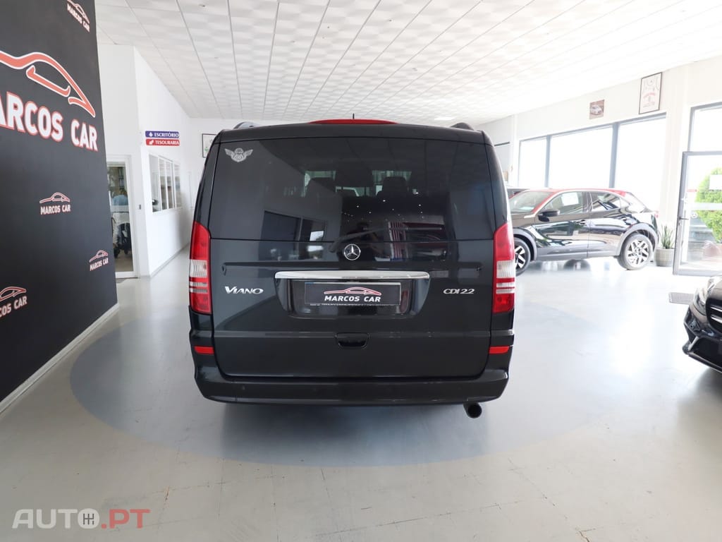 Mercedes-Benz Viano 2.2 CDI DPF Compacta 4Matic Auto Ambiente