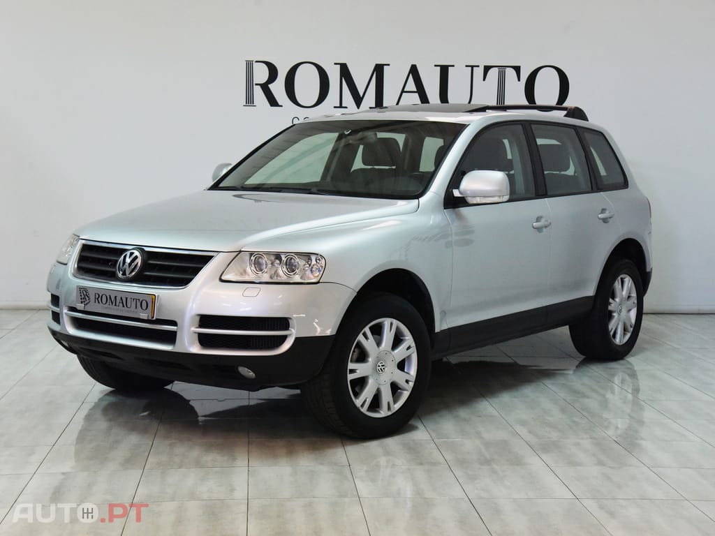Volkswagen Touareg 2.5 TDi Tiptronic