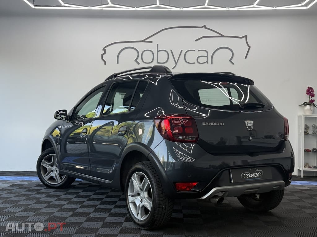 Dacia Sandero 0.9 TCe SL Stepway of Life