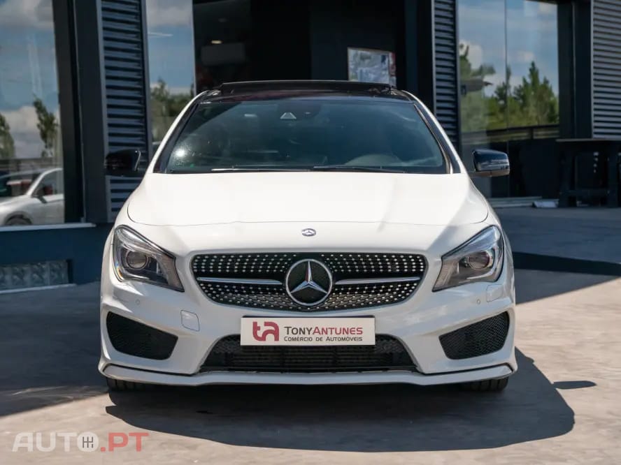 Mercedes-Benz CLA 220 d Shooting Brake AMG Line Aut.