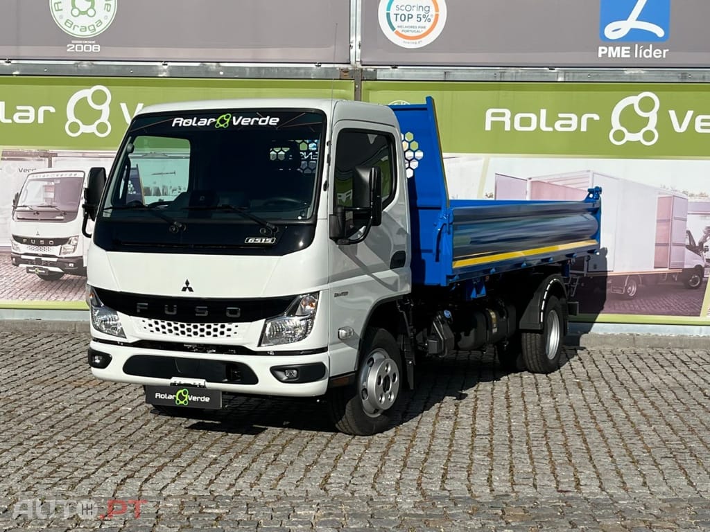 Mitsubishi Canter 6 S 15  LIGEIRA BASCULA TRILATERAL