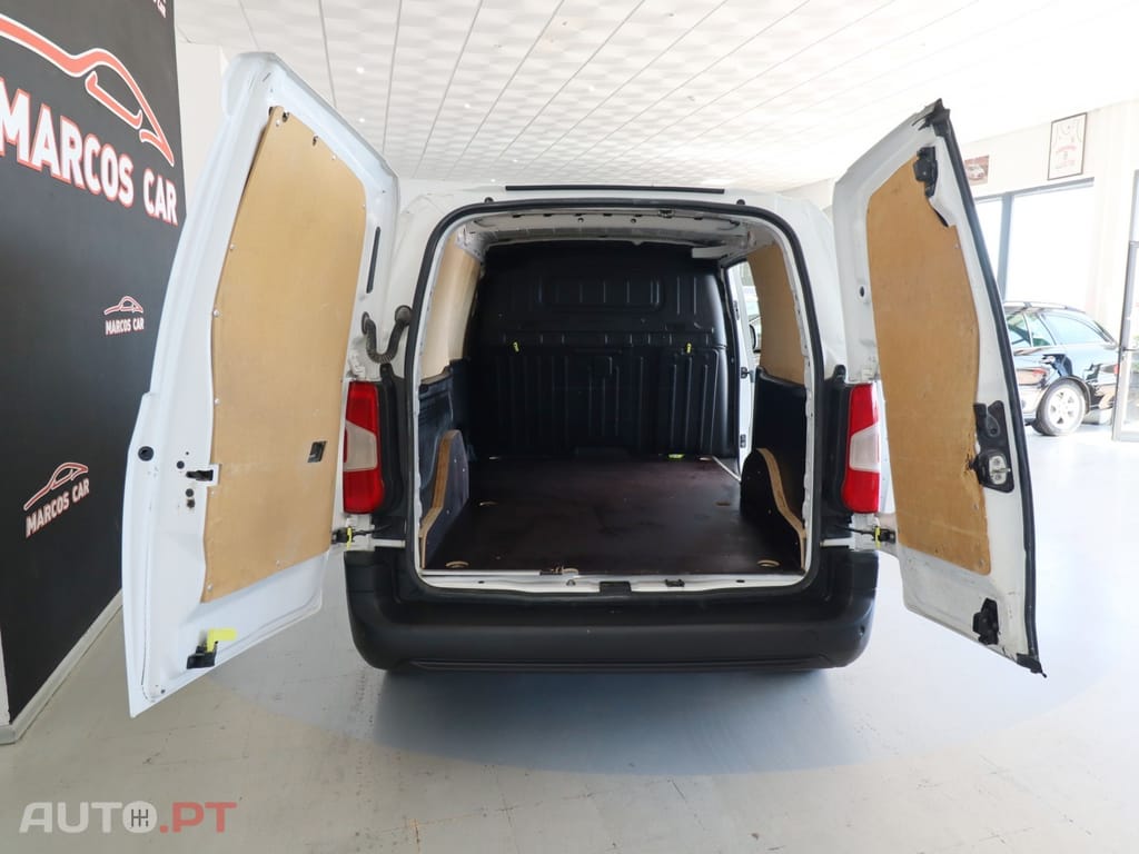 Peugeot Partner 1.5 BlueHDi Asphalt Longa