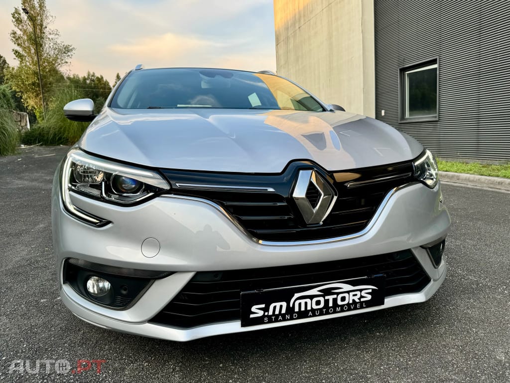 Renault Mégane Sport Tourer 1.5 Blue dCi Zen