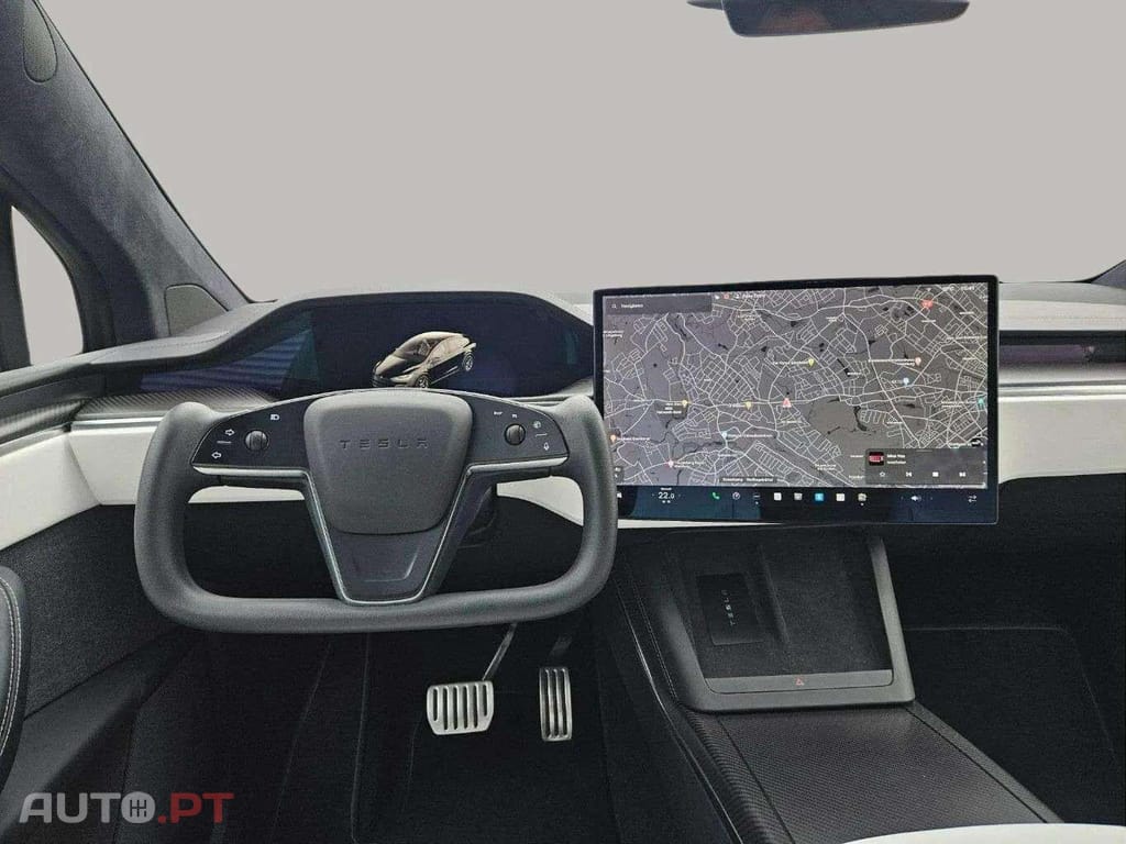 Tesla Model X I.V.A DEDUTÍVEL Plaid Autop