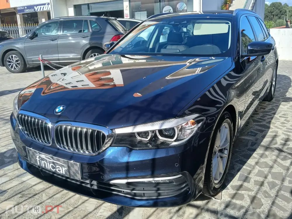 BMW 520 d Line Luxury Auto