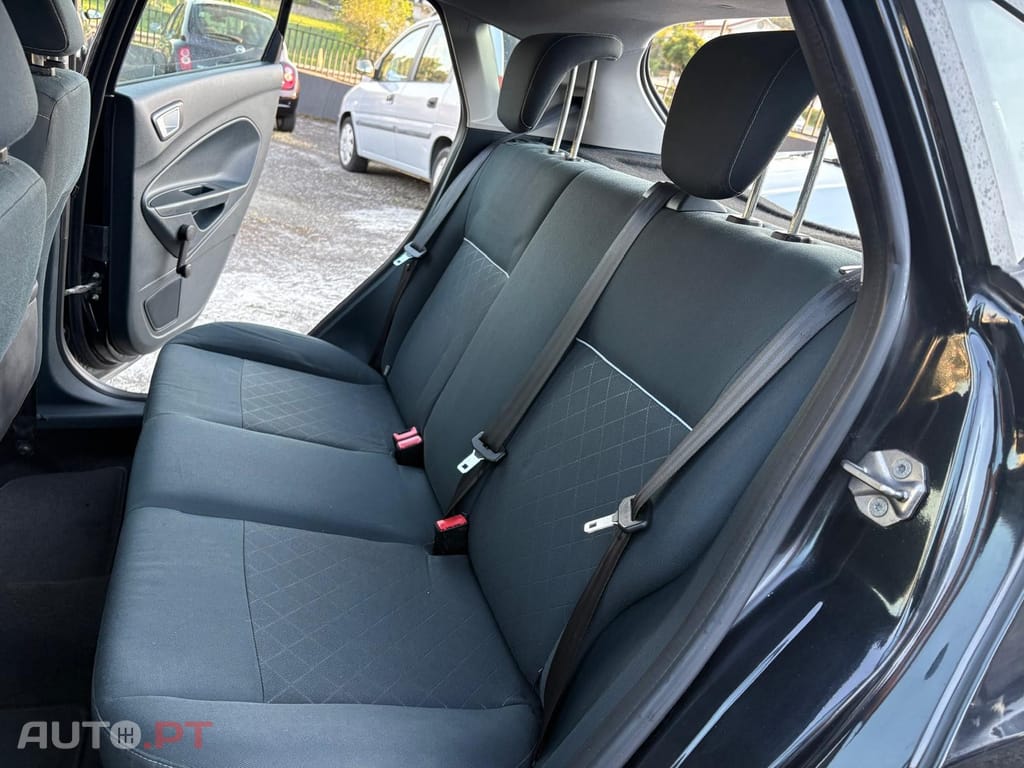 Ford Fiesta 1.4 TDCi Techno