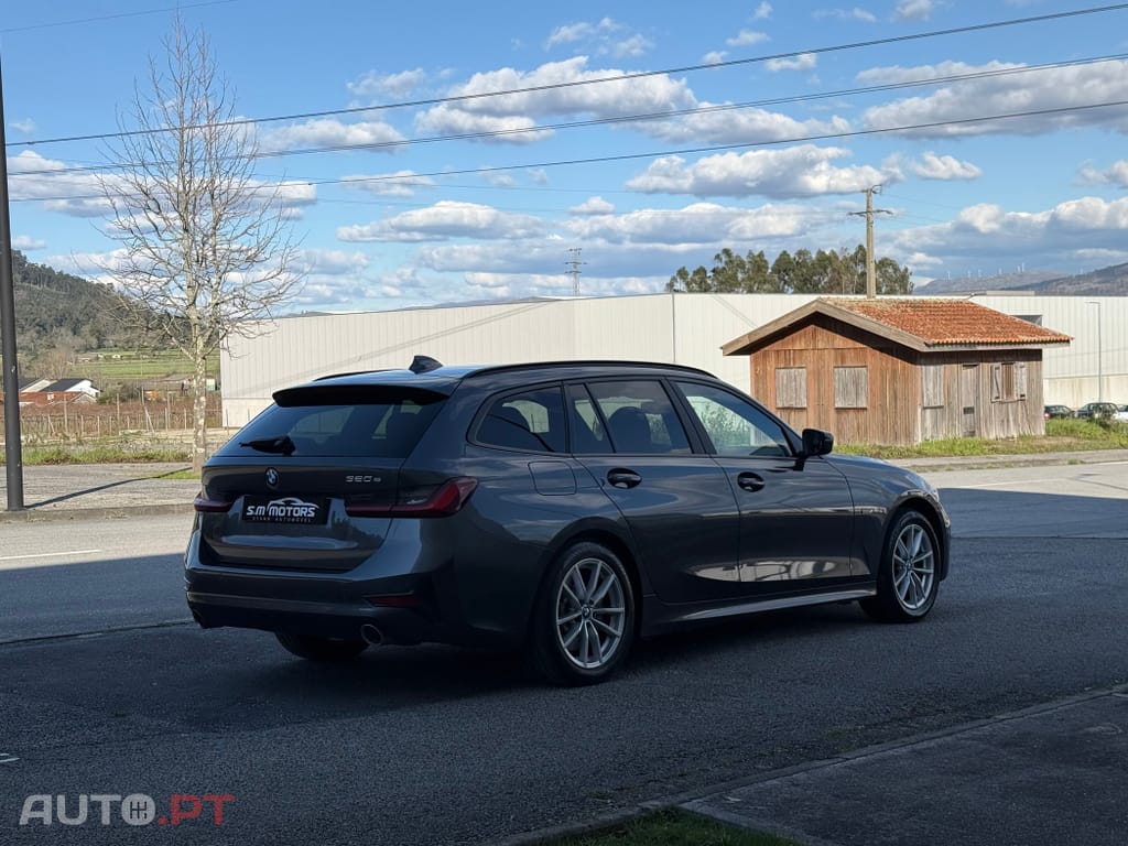 BMW 320 e Touring Corporate Edition Auto