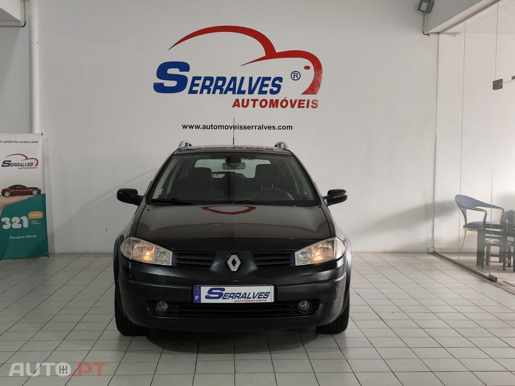 Renault Mégane Break 1.5 dCi L Dynamique