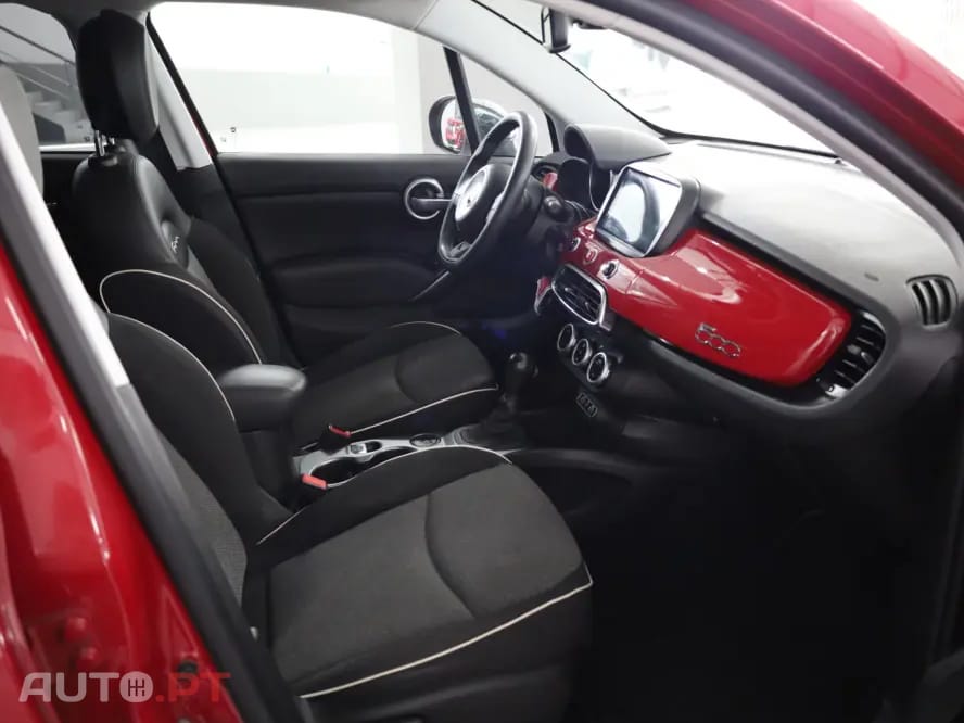 Fiat 500X 1.6 MJ Lounge J18 DCT S&S