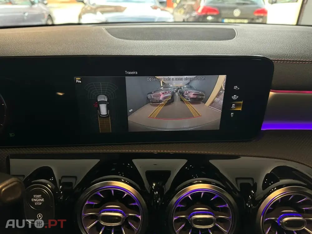 Mercedes-Benz CLA 180 d AMG Line Aut.