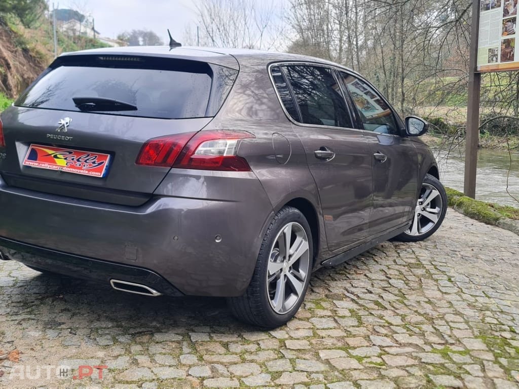 Peugeot 308 1.6 BlueHDi Allure J17