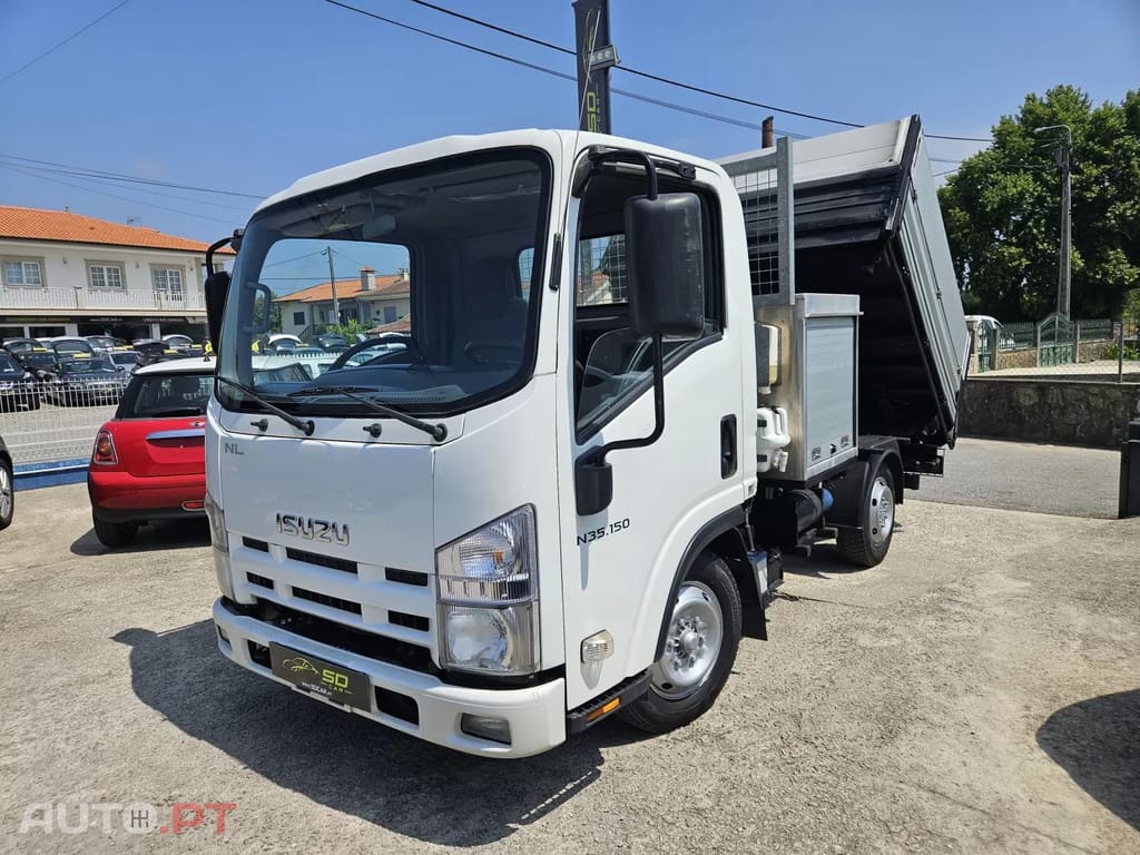 Isuzu Série N Nkr n 35.150