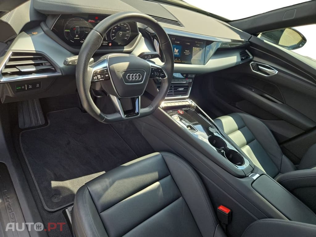 Audi E-Tron GT quattro