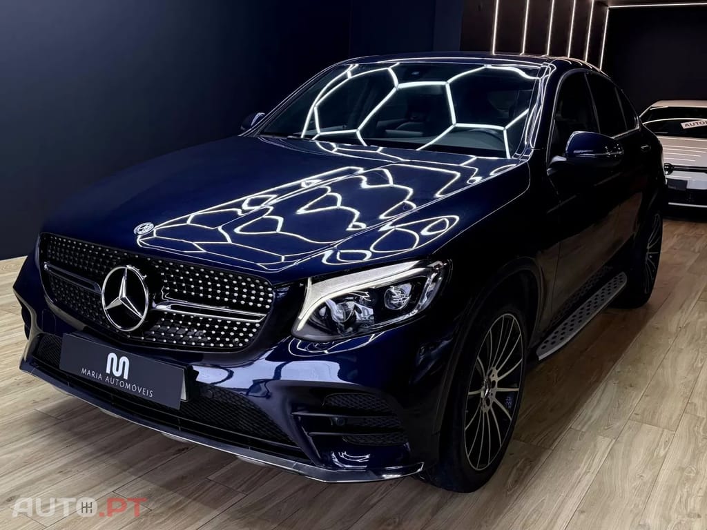 Mercedes-Benz GLC 220 d Coupé 4Matic