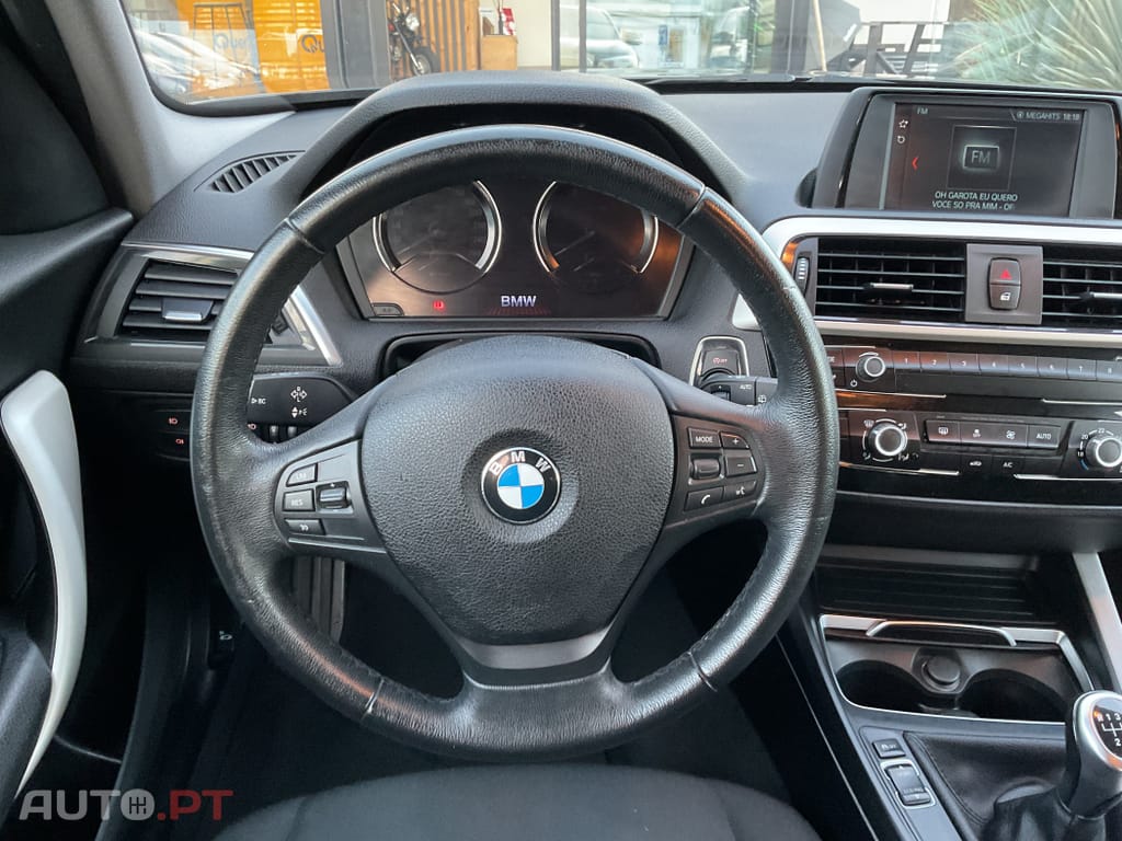 BMW 116 d Advantage