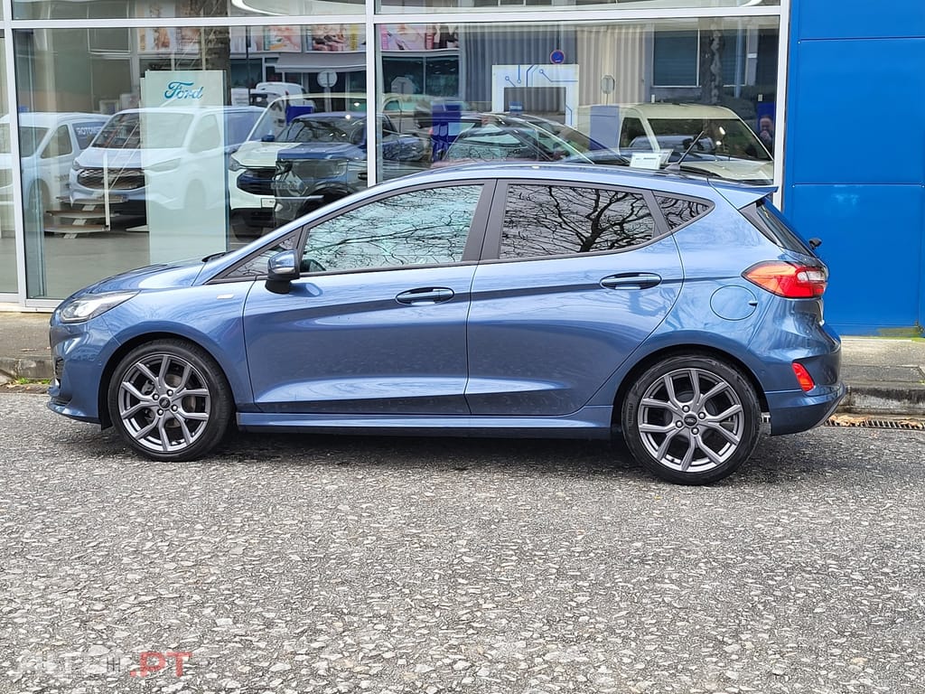 Ford Fiesta 1.0 EcoBoost MHEV ST-Line