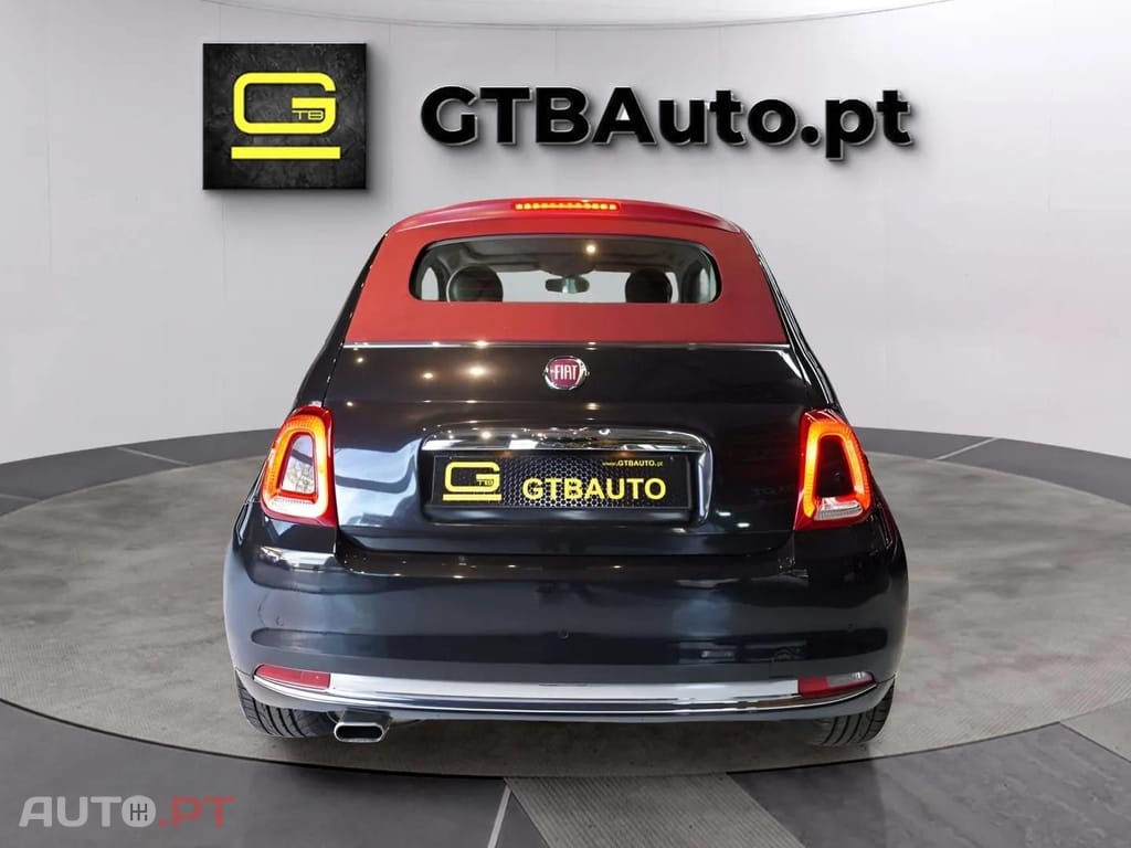 Fiat 500C 1.2 Lounge 