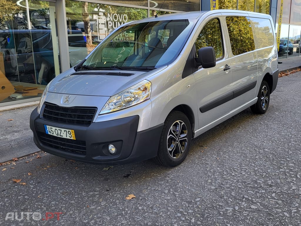 Peugeot Expert 2.0 HDi L2H1 Semi-Vidrado