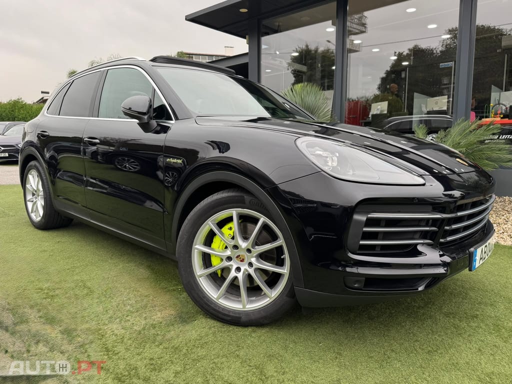 Porsche Cayenne E-Hybrid