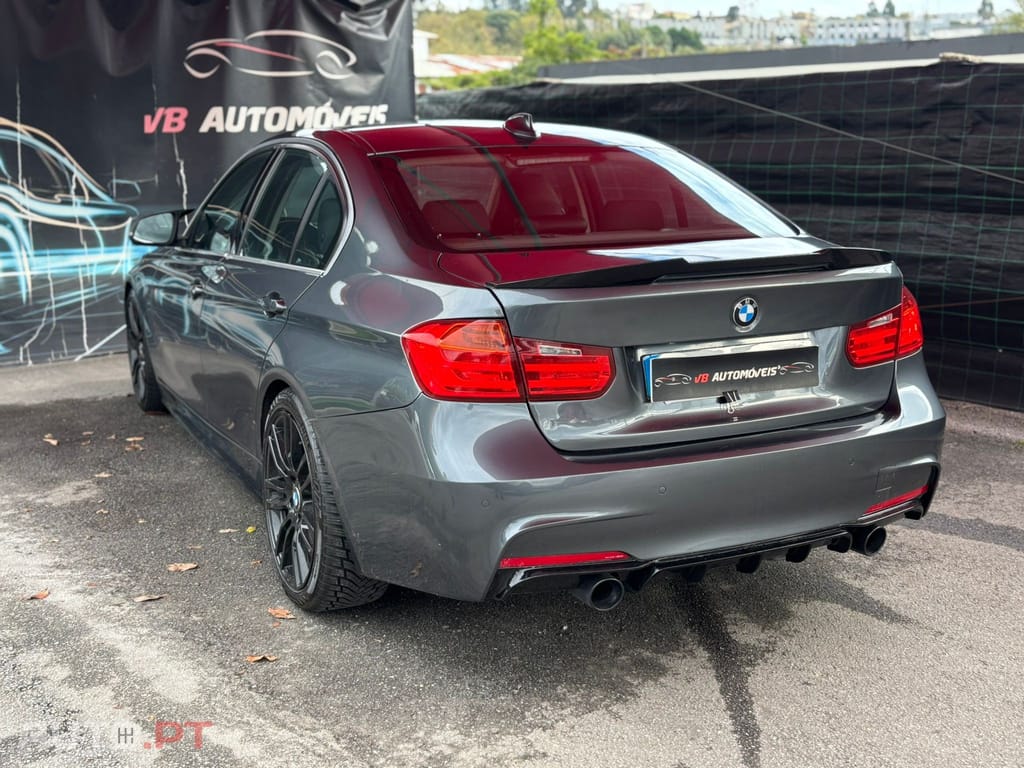 BMW 320 d Touring EfficientDynamics Auto