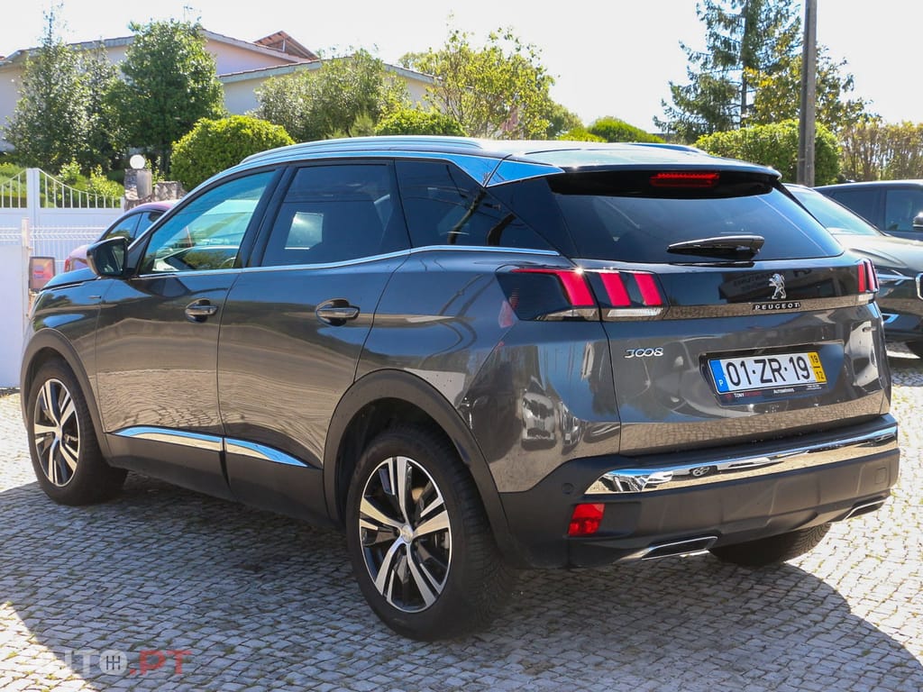 Peugeot 3008 1.5 BlueHDi GT Line