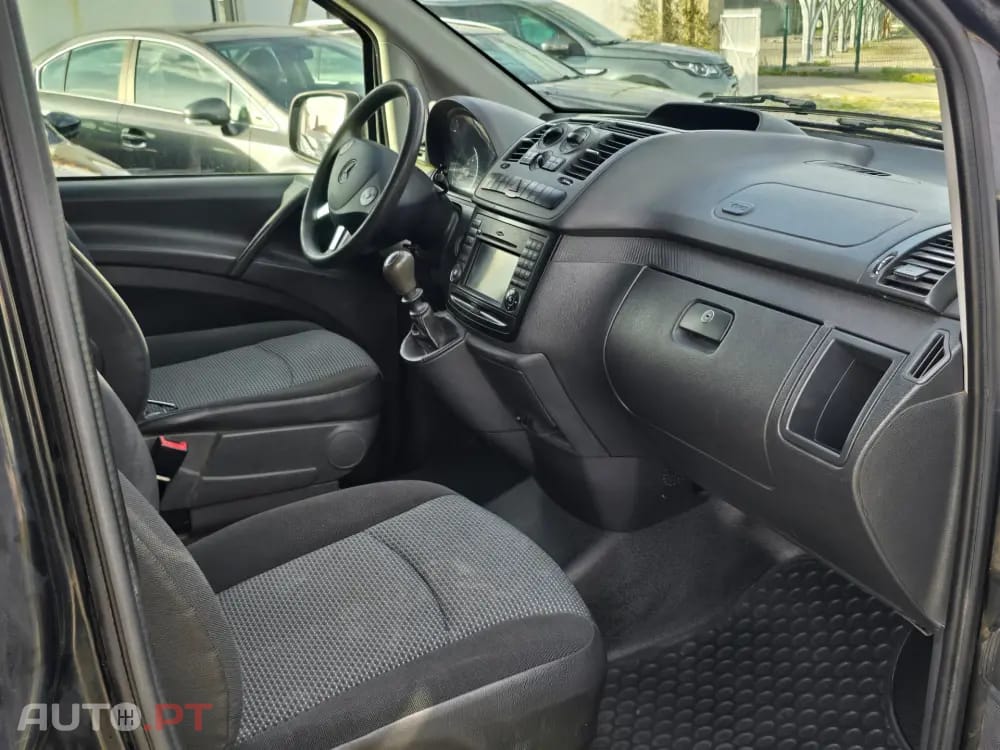 Mercedes-Benz Vito Longa SHUTTLE