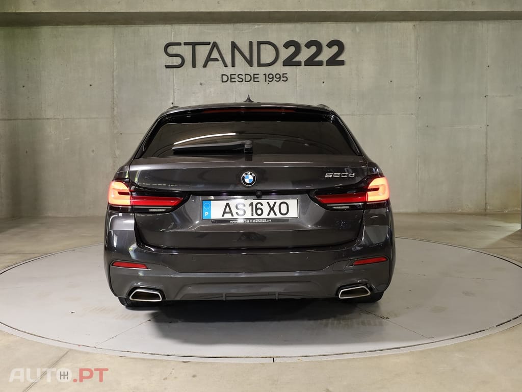 BMW 520 d Touring Pack M Auto