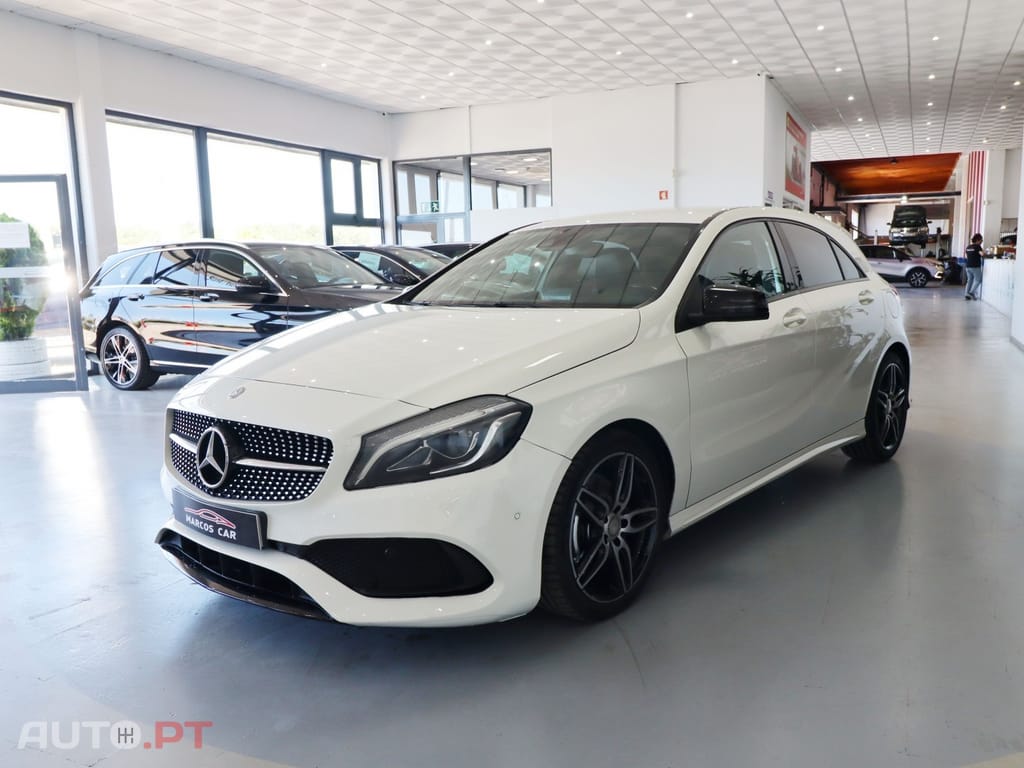 Mercedes-Benz A 200 d AMG Line Aut.
