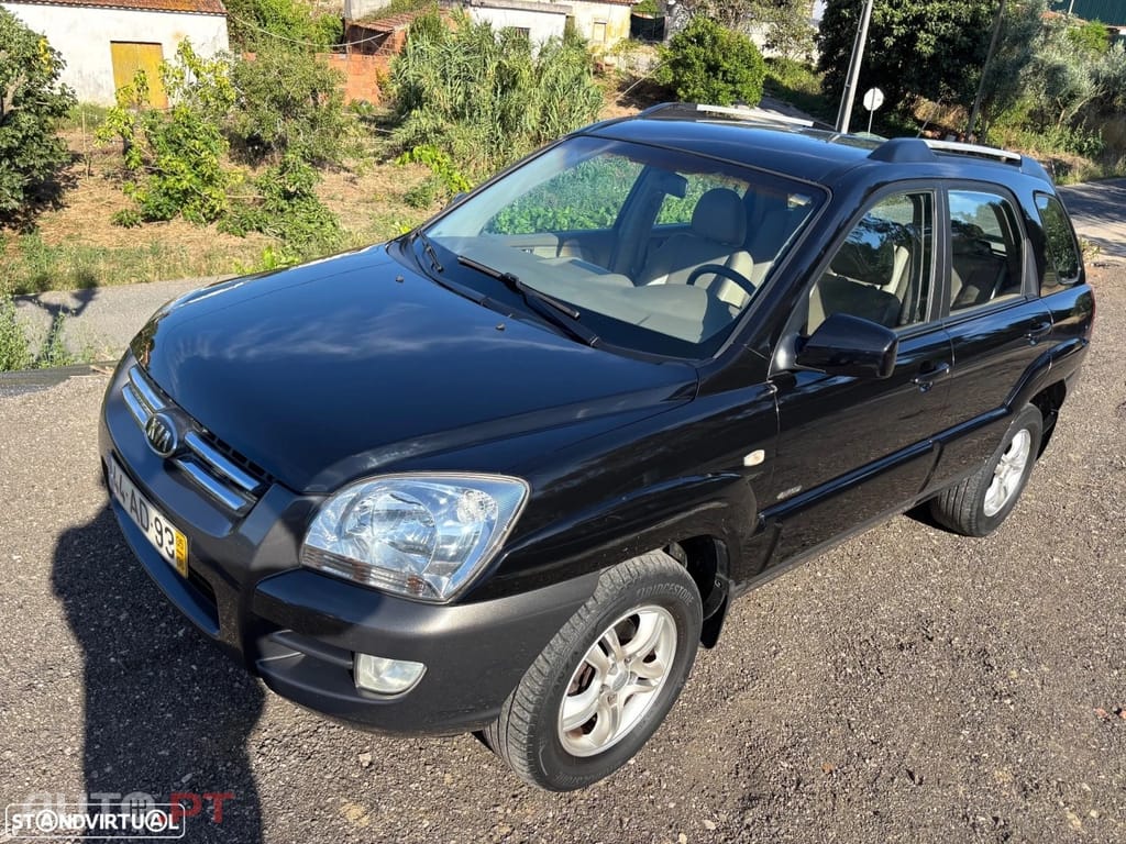 Kia Sportage 2.0 CRDI EX
