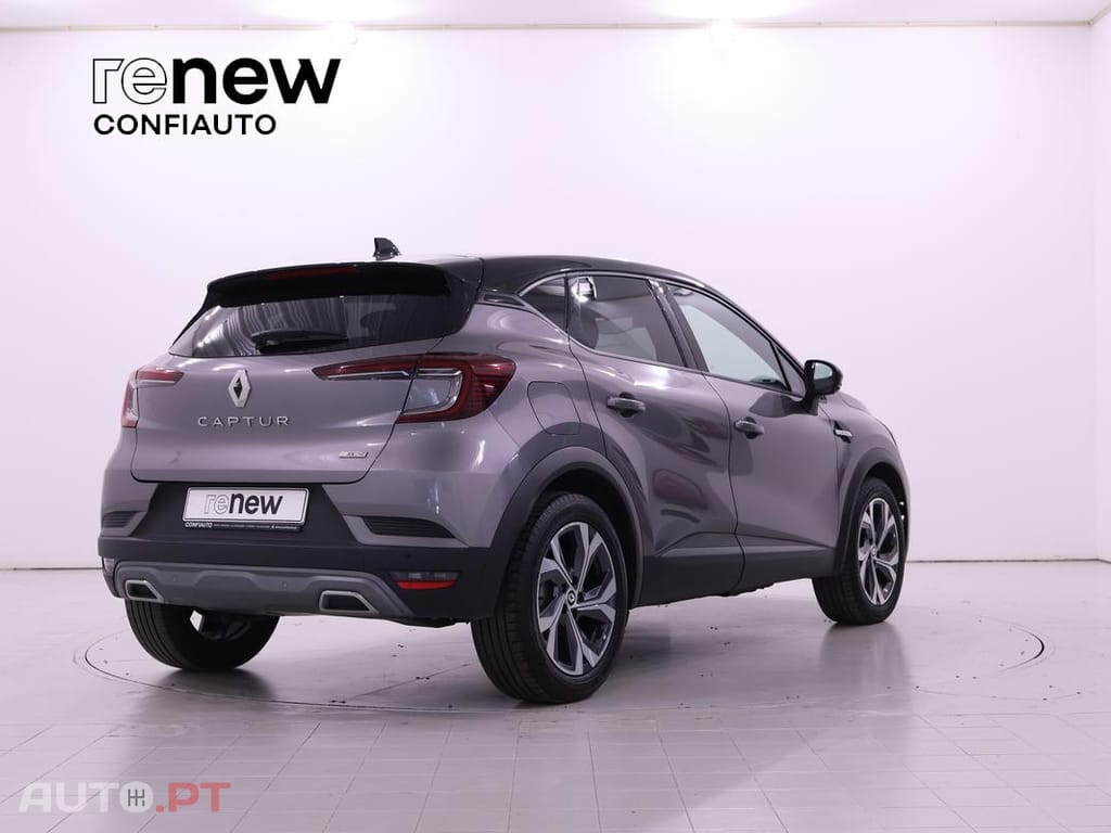 Renault Captur 1.0 Tce Rs Line