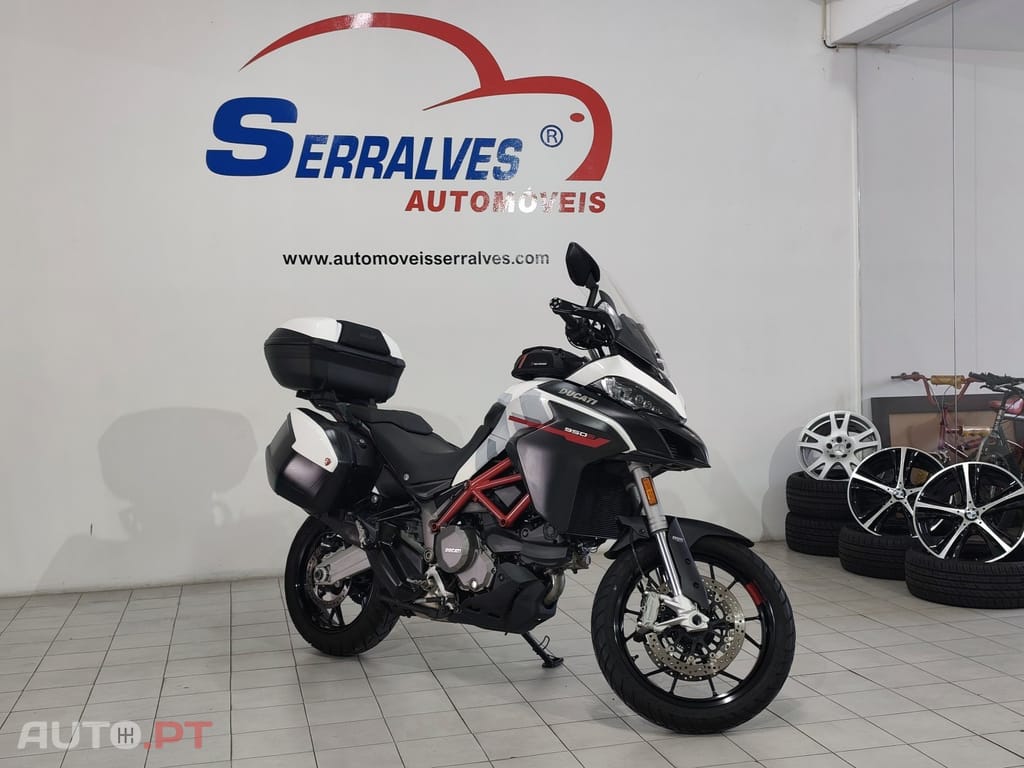 Ducati Multistrada 950 S  GP White