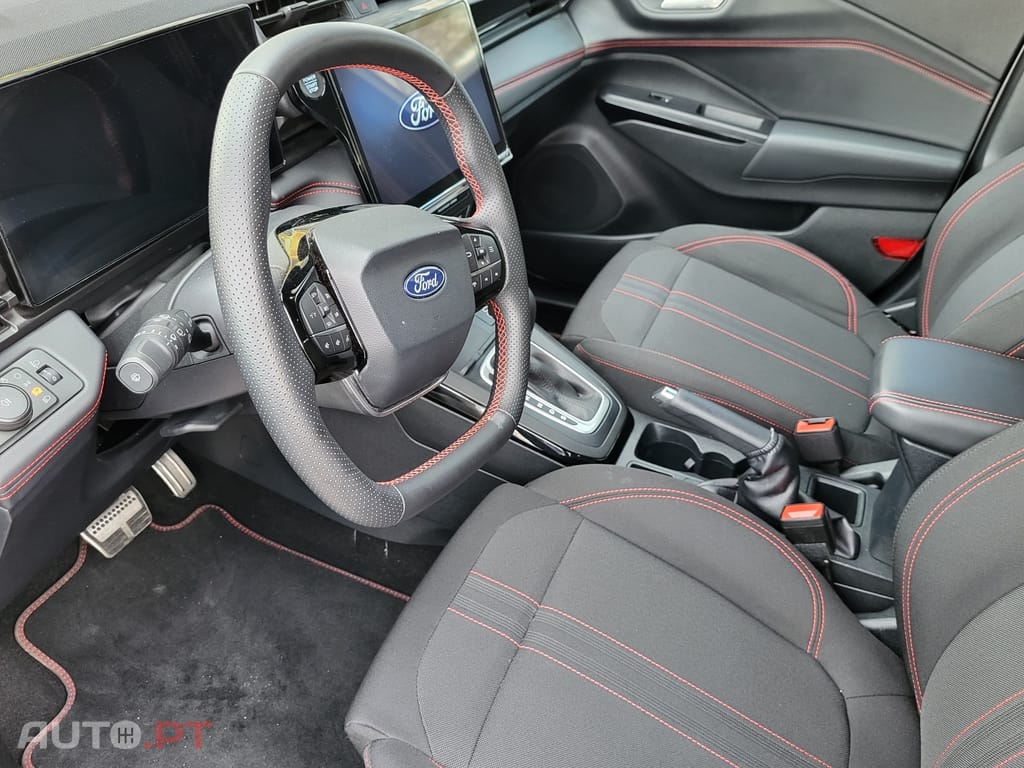 Ford Puma 1.0 EcoBoost mHEV ST-Line Aut.