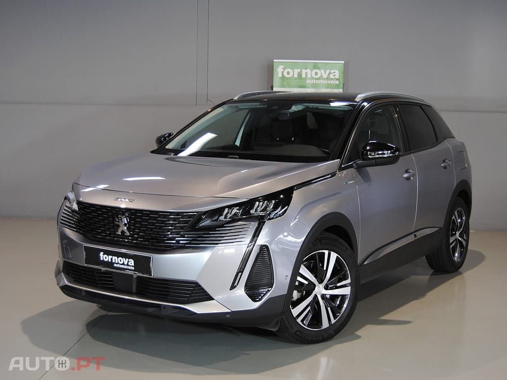 Peugeot 3008 1.6 Hybrid4 Allure Pack e-EAT8