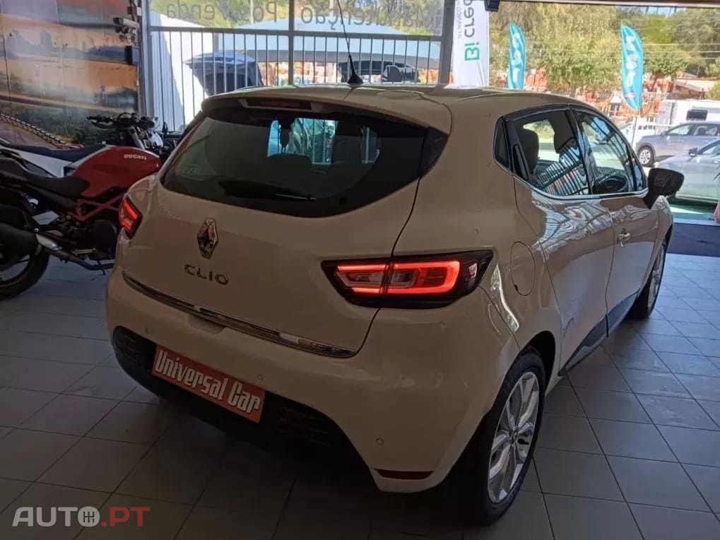 Renault Clio 0.9 TCe Limited