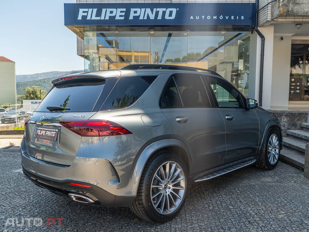 Mercedes-Benz GLE de 4Matic