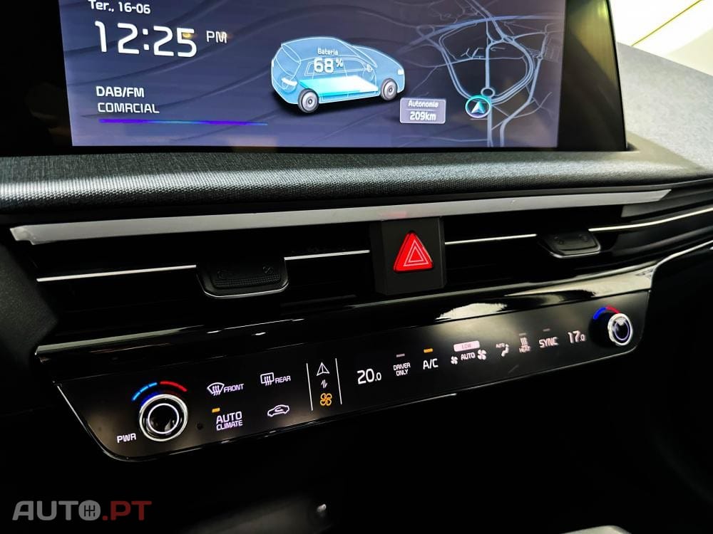 Kia EV6 Air Design Tech