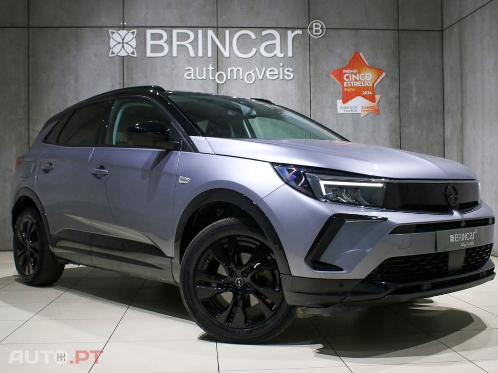 Opel Grandland (X) 1.2 T GS Line AT