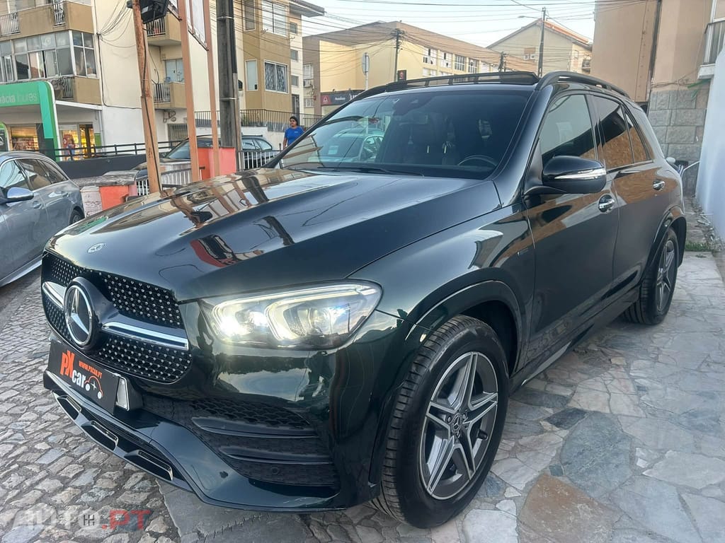 Mercedes-Benz GLE 350 de 4 Matic 9G Tronic AMG Line