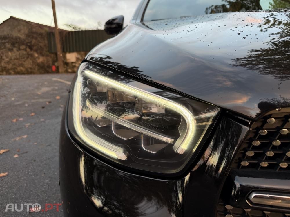 Mercedes-Benz GLC 220 d 4Matic 9G-TRONIC AMG Line Plus