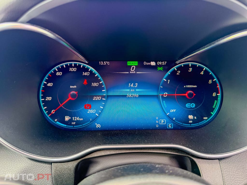 Mercedes-Benz GLC 300 de Coupe 4Matic 9G-TRONIC AMG Line