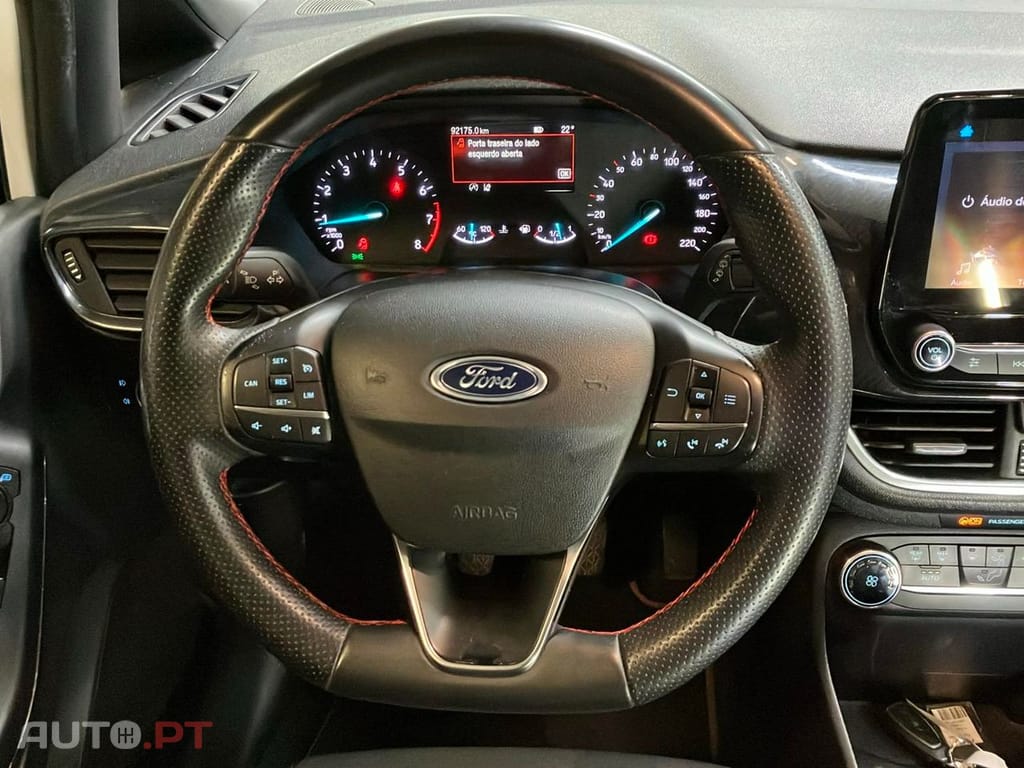 Ford Fiesta 1.0 EcoBoost ST-Line