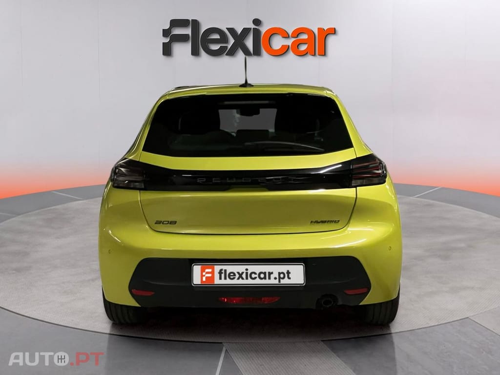 Peugeot 208 1.2 Hybrid Allure e-DCS6