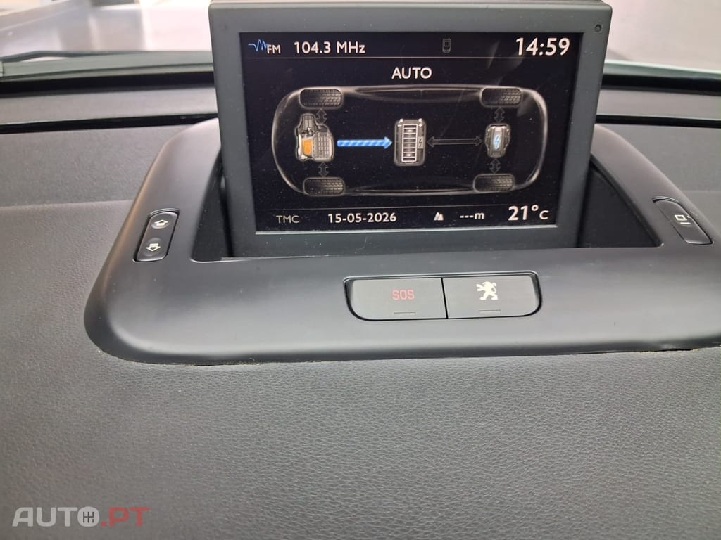 Peugeot 3008 2.0 HDi Hybrid4 Limited Edition